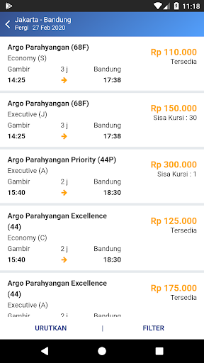 TiketKeretaApi.com Screen 2