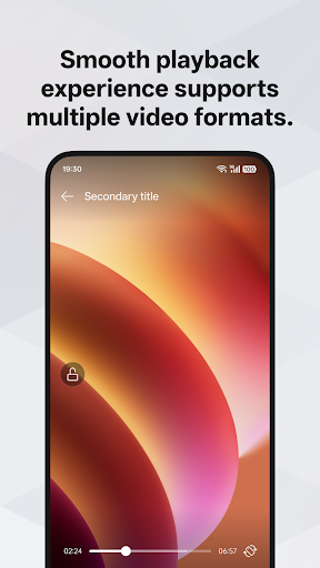 Screenshot of Videos