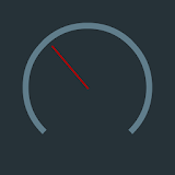 Status Bar Speedometer icon