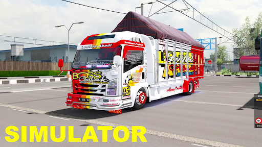 Truk Mania Oleng Simulator Screen 2