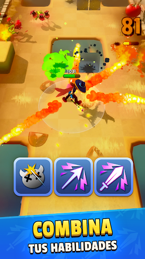Legend of Heroes screenshot 3