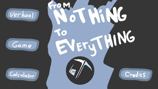 Android application From Nothing To Everything screenshort