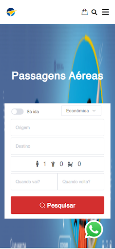 Android application Air Dream Trip screenshort