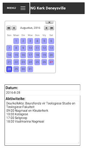 Seilespan Screen 3