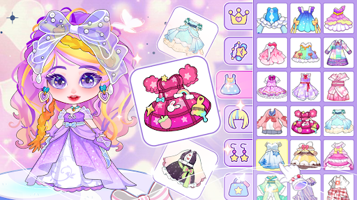 Android application Makeup Doll screenshort