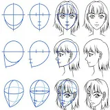 How to Draw Anime Step by Step icon