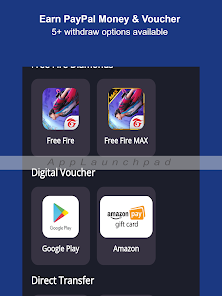 mGamer – Earn Money, Gift Card – Apps no Google Play