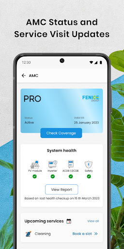 Fenice Care Screen 3