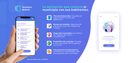 Territorio Abierto Screen 2