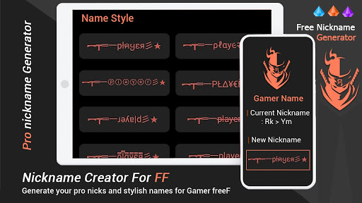 Download Free Name Style Creator Fire Nickname Generator Free For Android Free Name Style Creator Fire Nickname Generator Apk Download Steprimo Com
