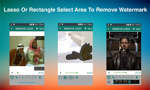 Remove & Add Watermark Screen 2