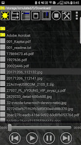 Folder player File manager