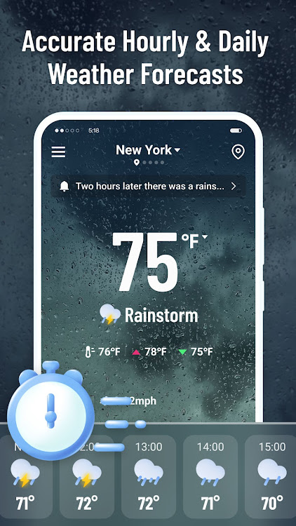 Weather Forecast: Live & Local - 1.3.7 - (Android)