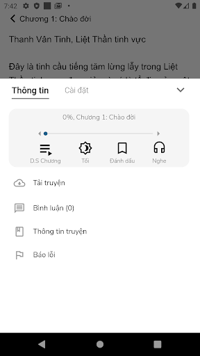 Mê Truyện Chữ - Nữ Hiệp - VTruyen Mod By ChiaSeAPK.Com