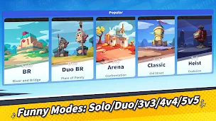Funny Fighters: Battle Royale - Screenshot 2