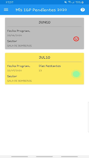 IGP App Screen 2