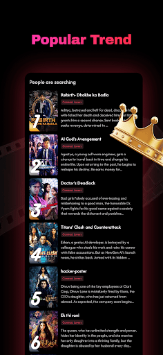 PopShows screenshot 12