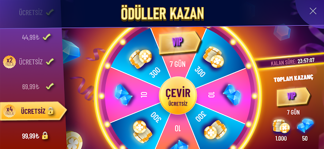 101 Okey Canli 2