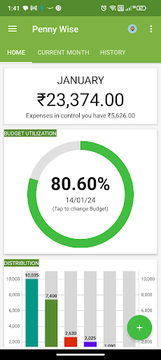 Expense Manager Screen 2