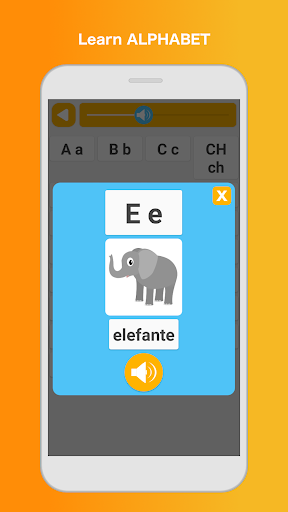 Screenshot of Learn Spanish Language