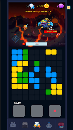 Game screenshot Blockzzle Quest apk download