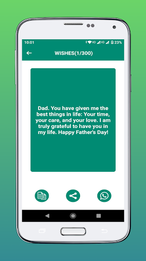 Fathers Day Wishes and Cards