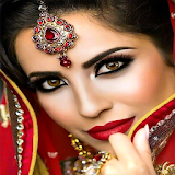 Arabic eye Makeup icon