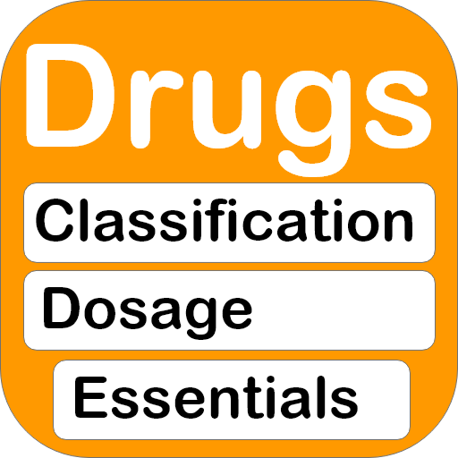 Drugs Classifications & Dosage 1.0.16 Icon