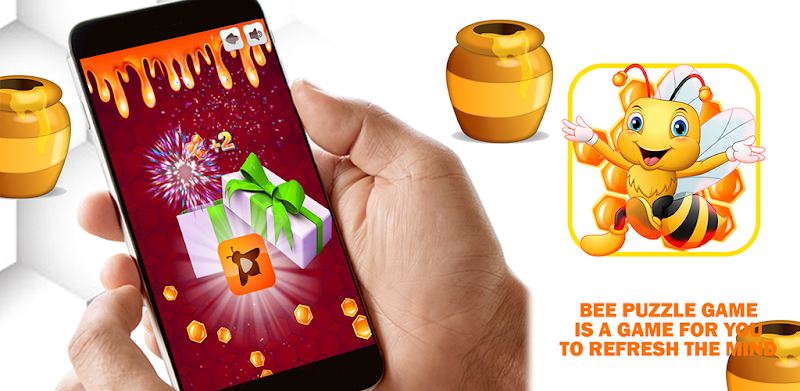 bee puzzle game