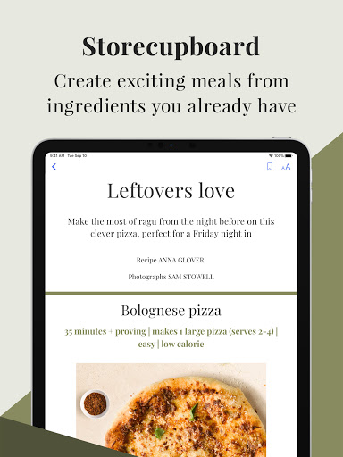 Screenshot of olive Magazine