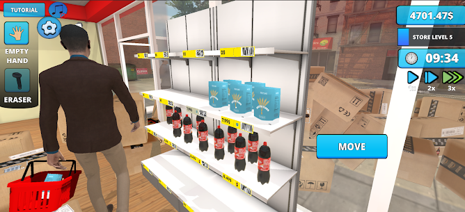 Retail Store Simulator Dinheiro Infinito MOD APK 4