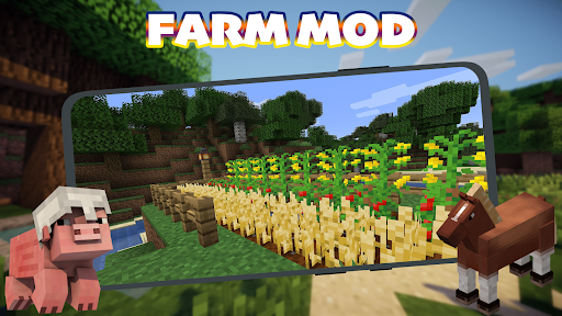 Farm Mod For Minecraft PE 2