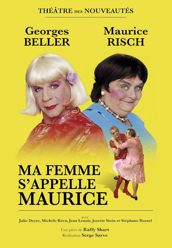 Ma femme s'appelle promo maurice