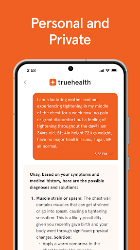 TrueHealth - Healthcare AI Screen 2
