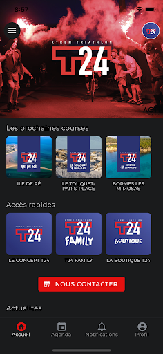 T24 Xtrem Triathlon Screen 2
