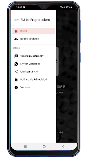 La Propaladora FM 106.5 Screen 3