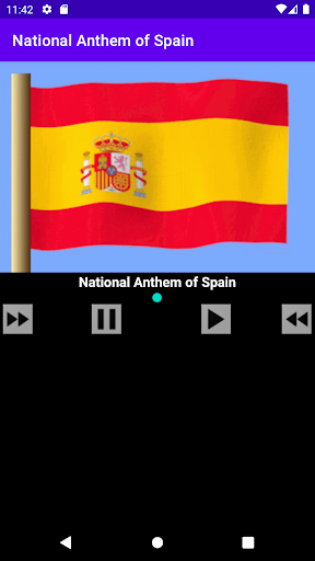 National Anthem of Spain Screen 2