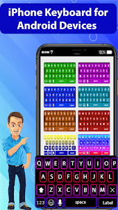 iPhone Keyboard iOS 16 Design