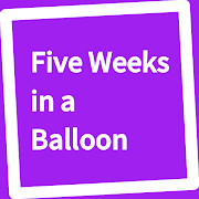Top 38 Books & Reference Apps Like Five Weeks in a Balloon - Best Alternatives
