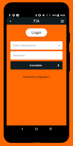FIA Vorfahrtservice Screen 2