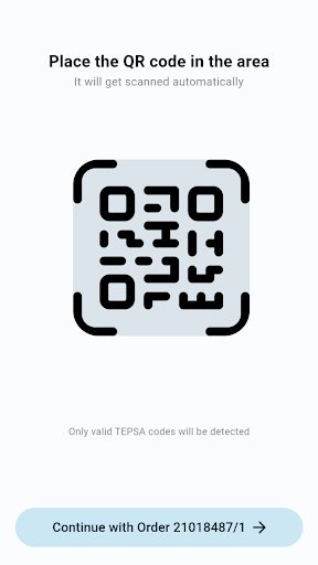 Android application Cargas Tepsa screenshort