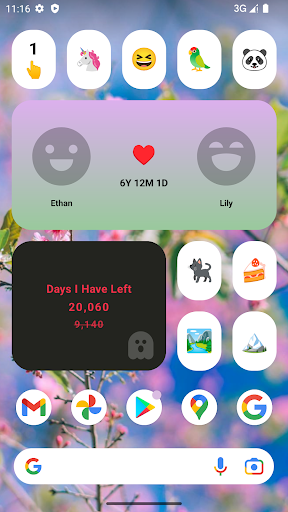 Widgetora - Emoji Widget