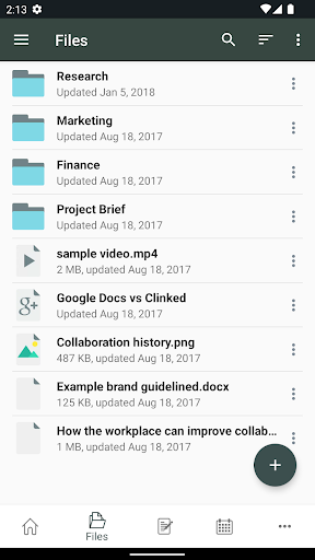 Android application Evolution Connect Portal screenshort