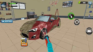 Power Gun - Washing Simulator - Screenshot 3