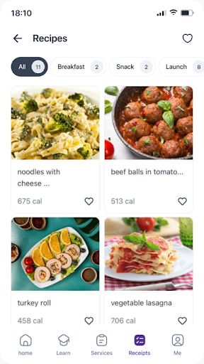 Forma - Healthy Lifestyle Screen 2