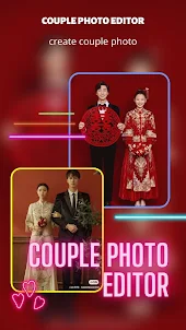 Modern Chinese Wedding Couple
