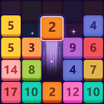 Cover Image of Herunterladen Merge Number Block Puzzle Game  APK