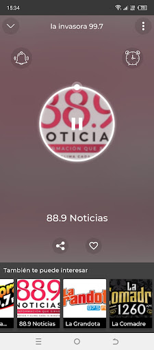 99.7 Fm RadioTijuana Screen 2