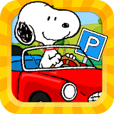 Snoopy's Parking Puzzle icon
