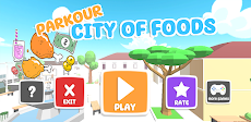 Parkour & obby City of Foodのおすすめ画像3